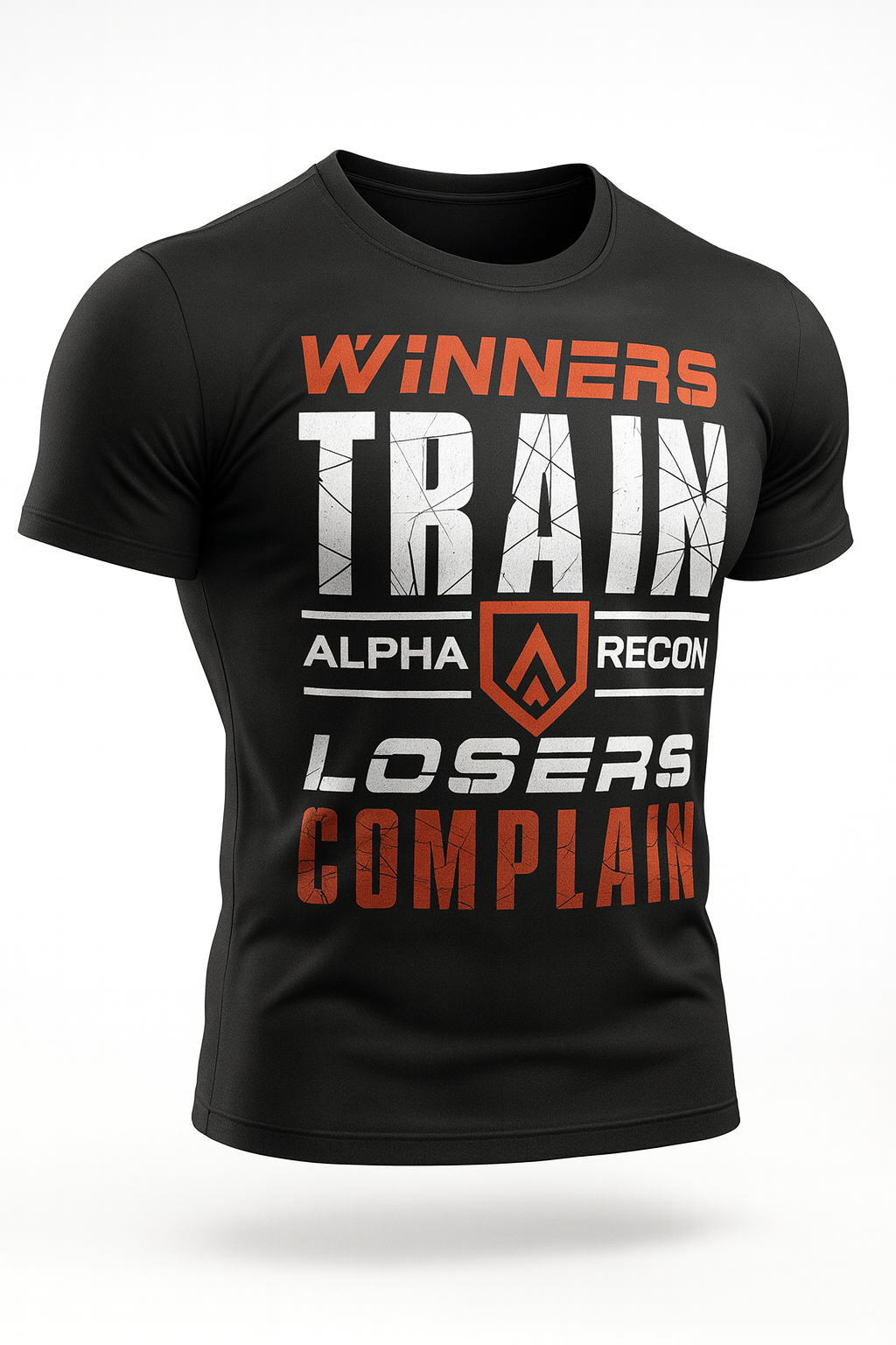 T-shirt Unisexe à Manches Courtes et Col V