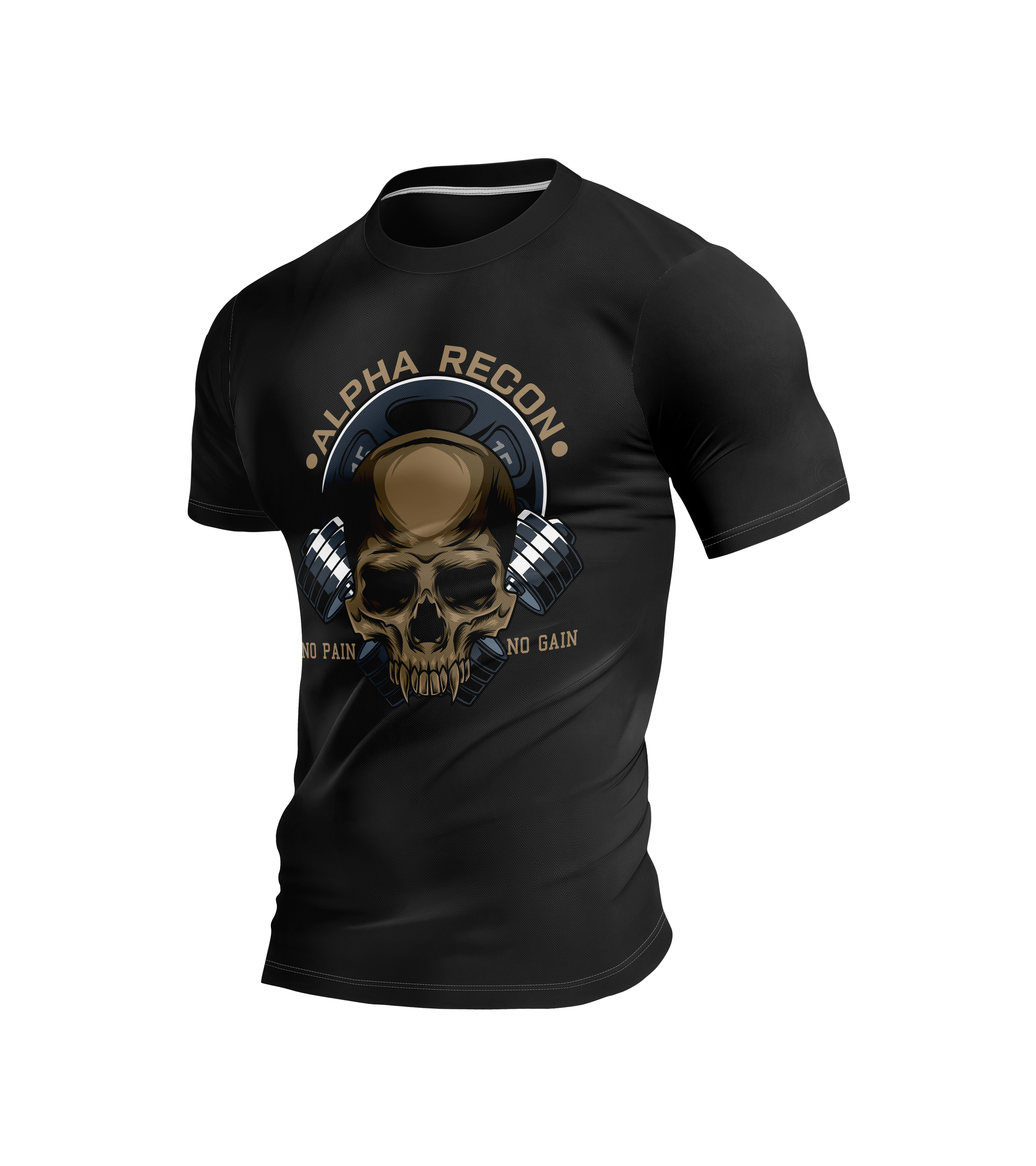 T-shirt Unisexe à Manches Courtes