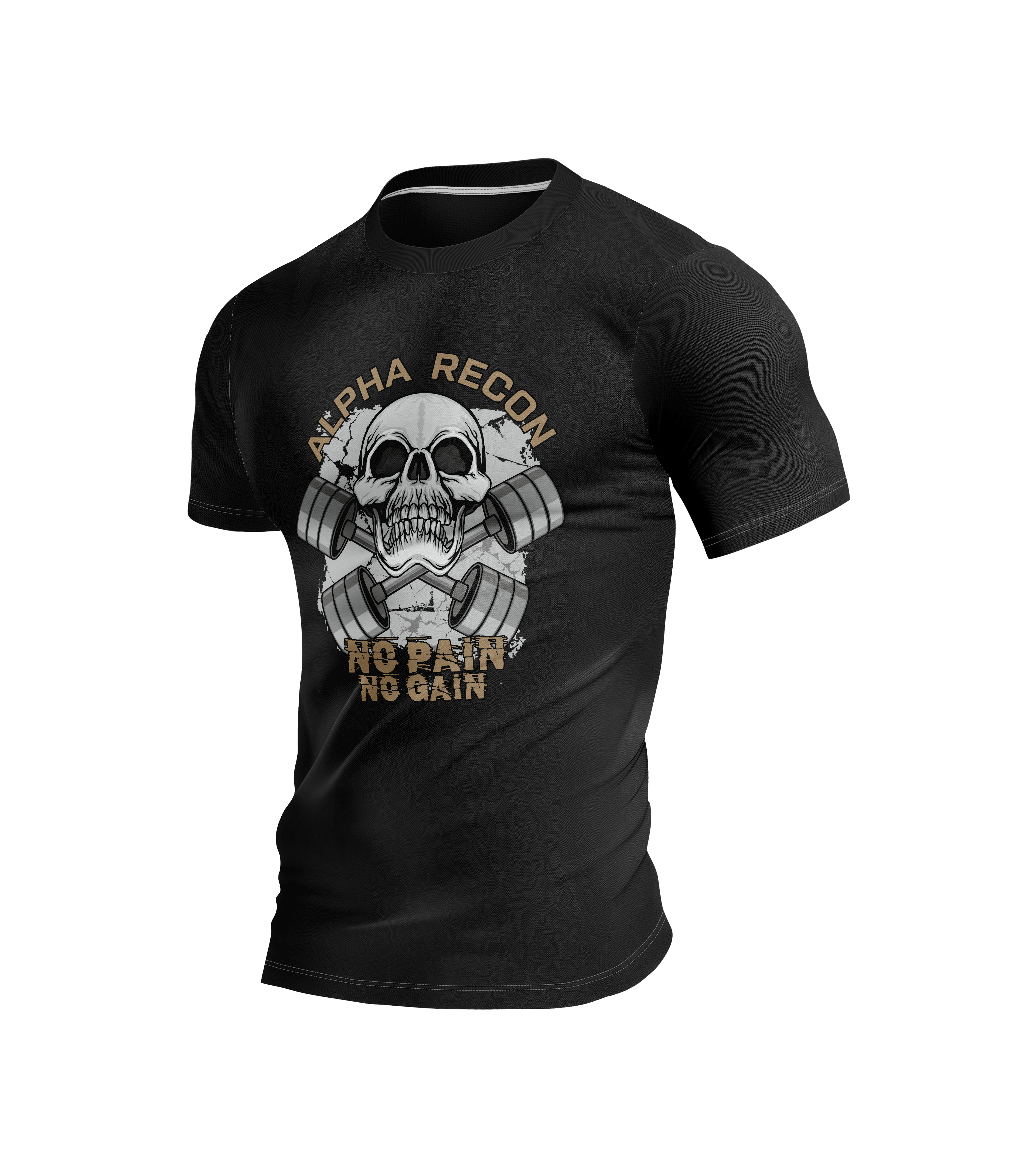 T-shirt teinté lourd unisexe